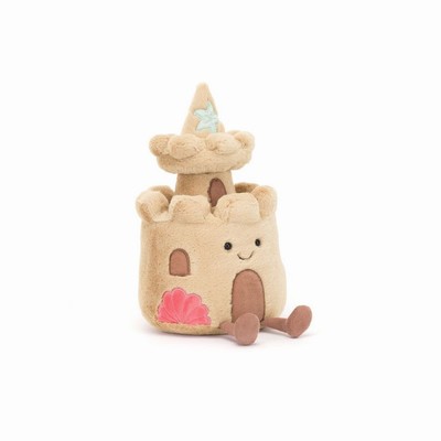 Jellycat Sandcastle Australia | 807562RTM